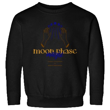 Discover logo creator featuring planet graphics Sweatshirts