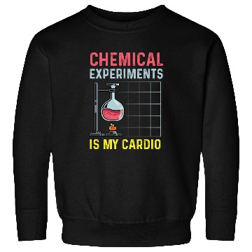 Discover Chemical Elements Intern Doctor Gift Sweatshirts