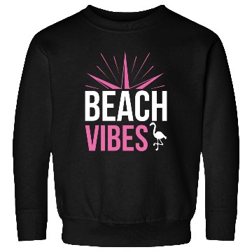 Discover Beach Vibes Sweatshirts