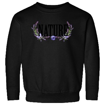 Discover Nature flower p Sweatshirts