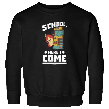 Discover Children school school bus enrollment Sweatshirts