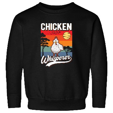 Discover Chicken Whisperer Farmer Sweatshirts
