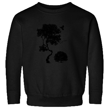 Discover Forest, Tree birds, Nature, Men's Graphic, Trees Sweatshirts
