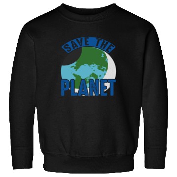 Discover Save The Planet Earth Protection Support Sweatshirts