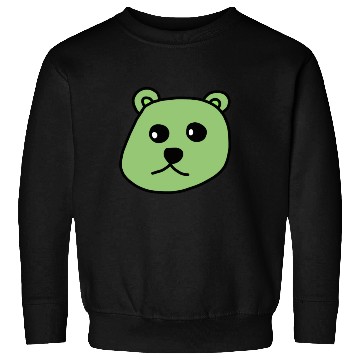 Discover green teddy bear Sweatshirts