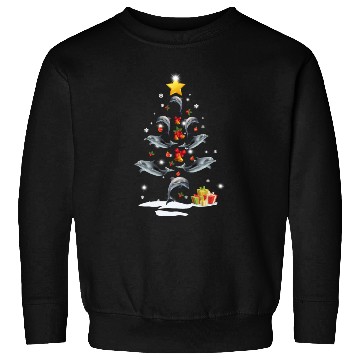Discover Giraffe Christmas Tree Giraffe Xmas Funny Gift Sweatshirts
