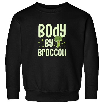 Discover Body By Broccoli Vegetarian Veggies Vegan Sweatshirts