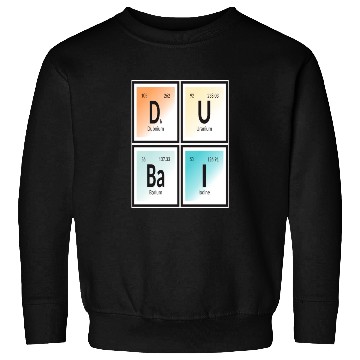 Discover Elements of Dubai Sweatshirts