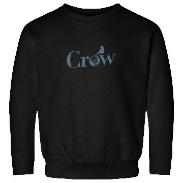 Discover Crow Animal Bird Environment and Nature Sweatshirts