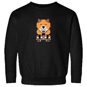 Discover Sushi Lover Pomeranian Sweatshirts