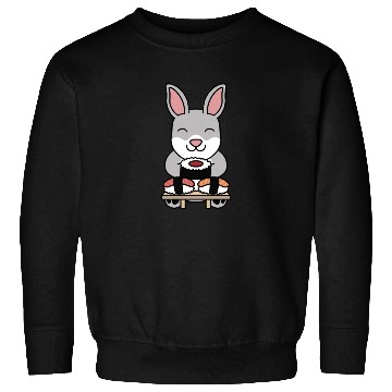 Discover Sushi Lover Rabbit Sweatshirts