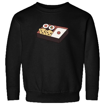 Discover Sushi Bento Box Golden Retriever Sweatshirts
