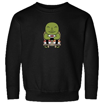 Discover Sushi Lover Tortoise Sweatshirts