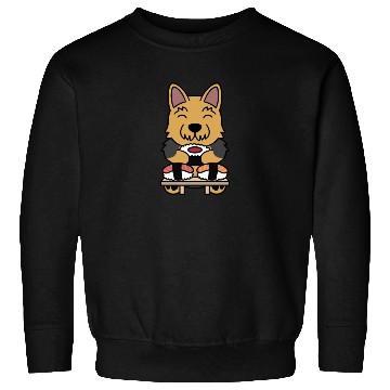Discover Sushi Lover Yorkshire Terrier Sweatshirts