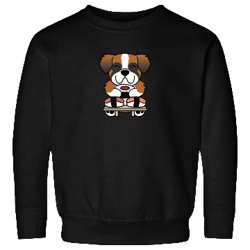 Discover Sushi Lover Saint Bernard Sweatshirts