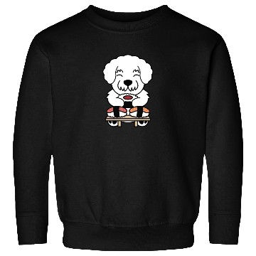 Discover Sushi Lover Bichon Frise Sweatshirts