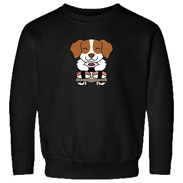 Discover Sushi Lover Brittany Spaniel Sweatshirts