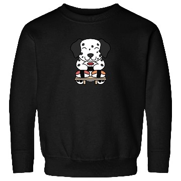 Discover Sushi Lover Dalmatian Sweatshirts