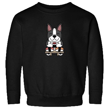 Discover Sushi Lover Boston Terrier Sweatshirts