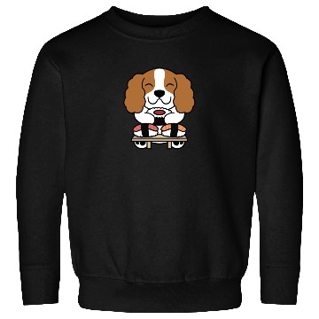 Discover Sushi Lover Cavalier King Charles Spaniel Sweatshirts