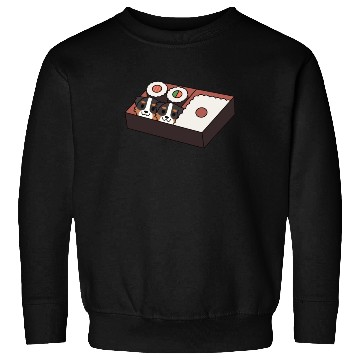 Discover Sushi Bento Box Australian Shepherd Sweatshirts