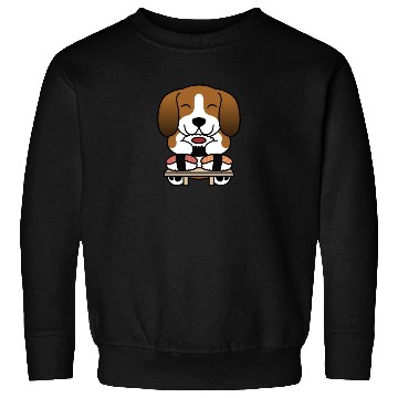 Discover Sushi Lover Basset Hound Sweatshirts
