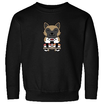 Discover Sushi Lover Akita Sweatshirts
