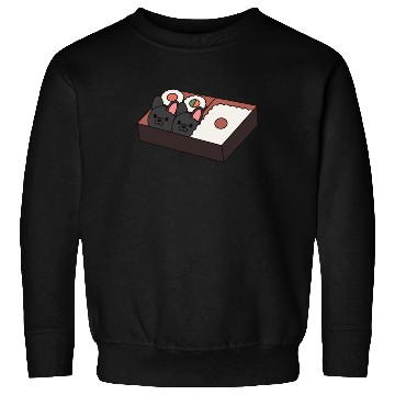 Discover Sushi Bento Box French Bulldog Sweatshirts