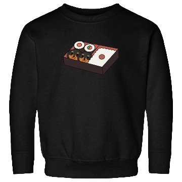 Discover Sushi Bento Box Dachshund Sweatshirts