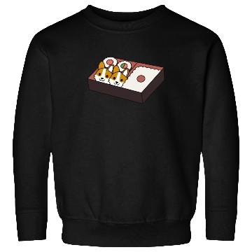 Discover Sushi Bento Box Corgi Sweatshirts