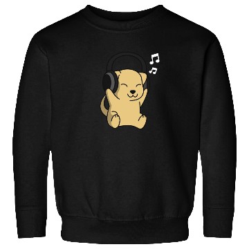 Discover Music Lover Labrador Sweatshirts