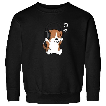 Discover Music Lover Beagle Sweatshirts