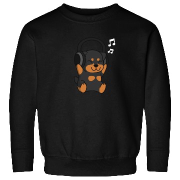 Discover Music Lover Rottweiler Sweatshirts
