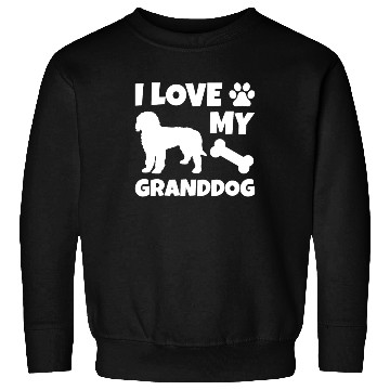 Discover I Love My Granddog Goldendoodle Sweatshirts