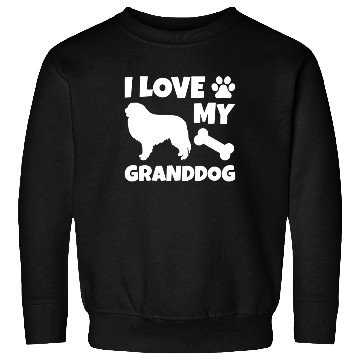 Discover I Love My Granddog Great Pyrenees Sweatshirts