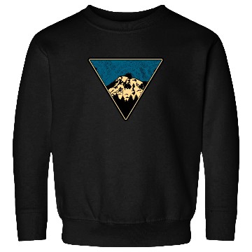 Discover Nature Lover Midnight Sky Hiking Camping Outdoor Sweatshirts