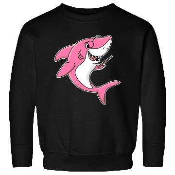 Discover Teacher shark .. school student lessons enrollment Sweatshirts