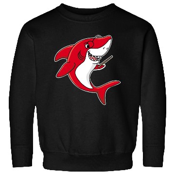Discover Teacher shark .. school student lessons enrollment Sweatshirts