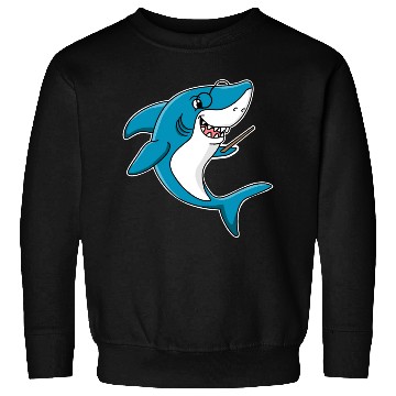 Discover Teacher shark .. school student lessons enrollment Sweatshirts