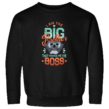Discover I'm the big brother 2023 pregnancy anouncement boy Sweatshirts