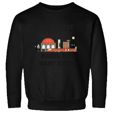 Discover My Train of Thought Sweatshirts