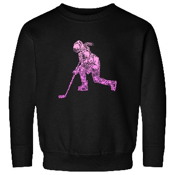 Discover Ice hockey hockey player girl girl Sweatshirts