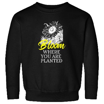 Discover Black Minimalist Inspirational Quote Sweatshirts