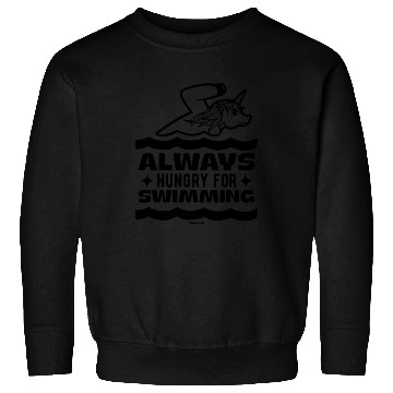 Discover Swimming lifeguard swimming course outdoor pool gi Sweatshirts
