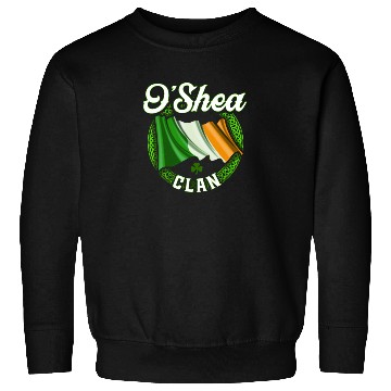 Discover O’shea Surname Irish Last Name Ireland Flag Sweatshirts