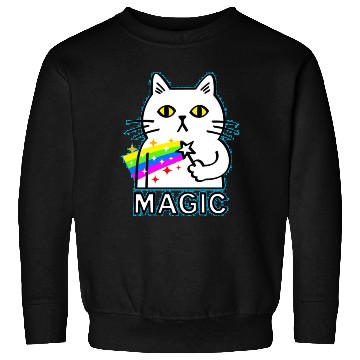 Discover Magic Cat Sweatshirts