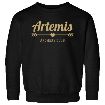 Discover Artemis Archery Club Sweatshirts