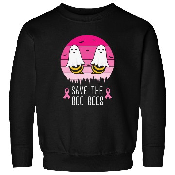 Discover Save the Boo Bees Breast Cancer Awareness Sweatshirts