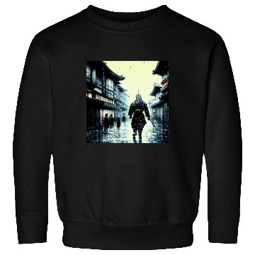 Discover Prepare for War - Shinobi Black Sweatshirts