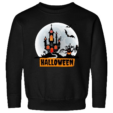Discover Halloween night story series Sweatshirts